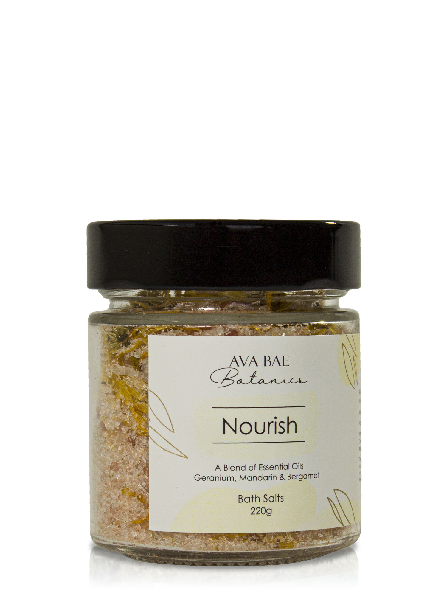 Ava Bae Botanics Bath Salts 220g - Nourish