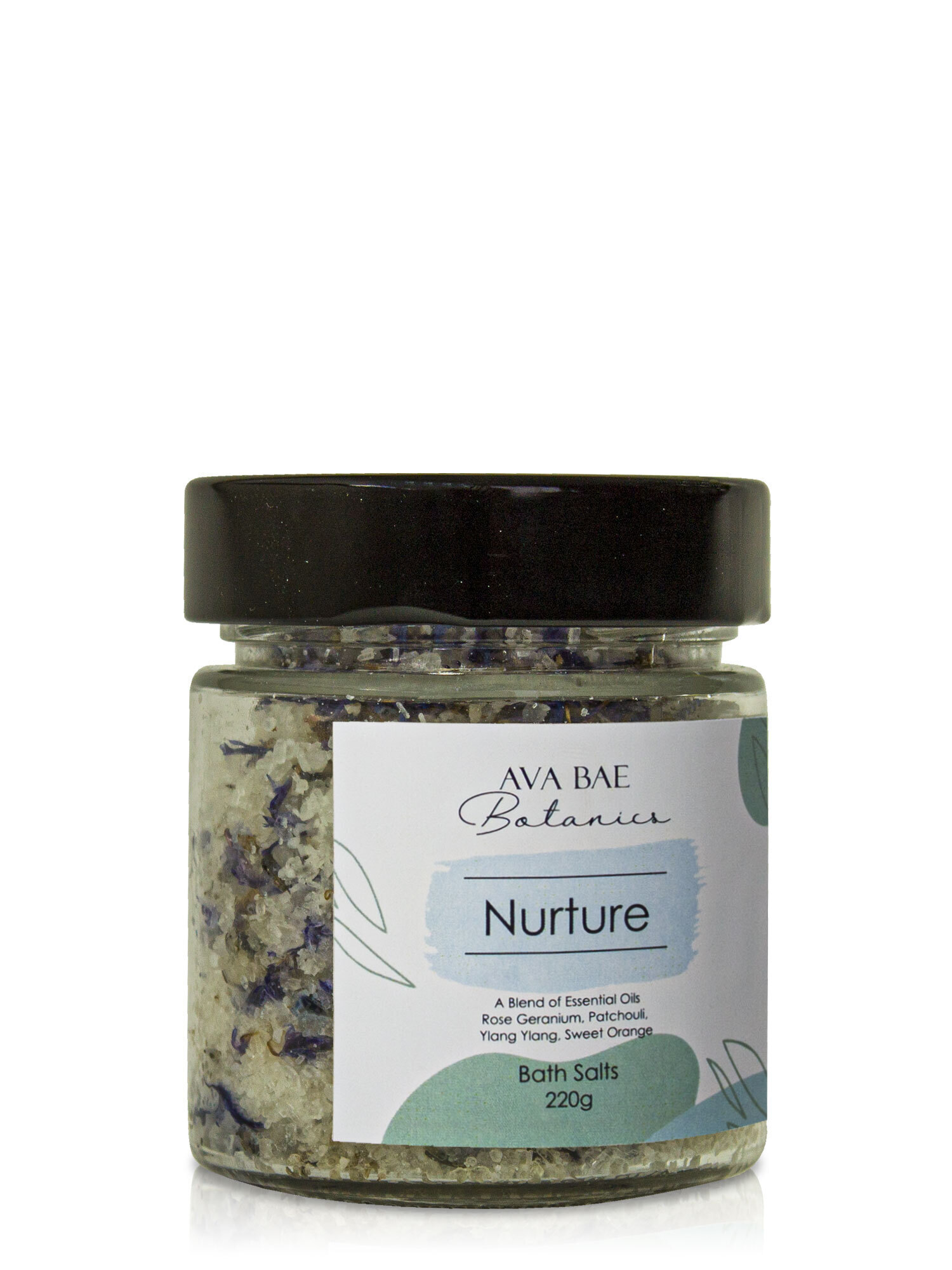 Ava Bae Botanics Bath Salts 220g - Nurture
