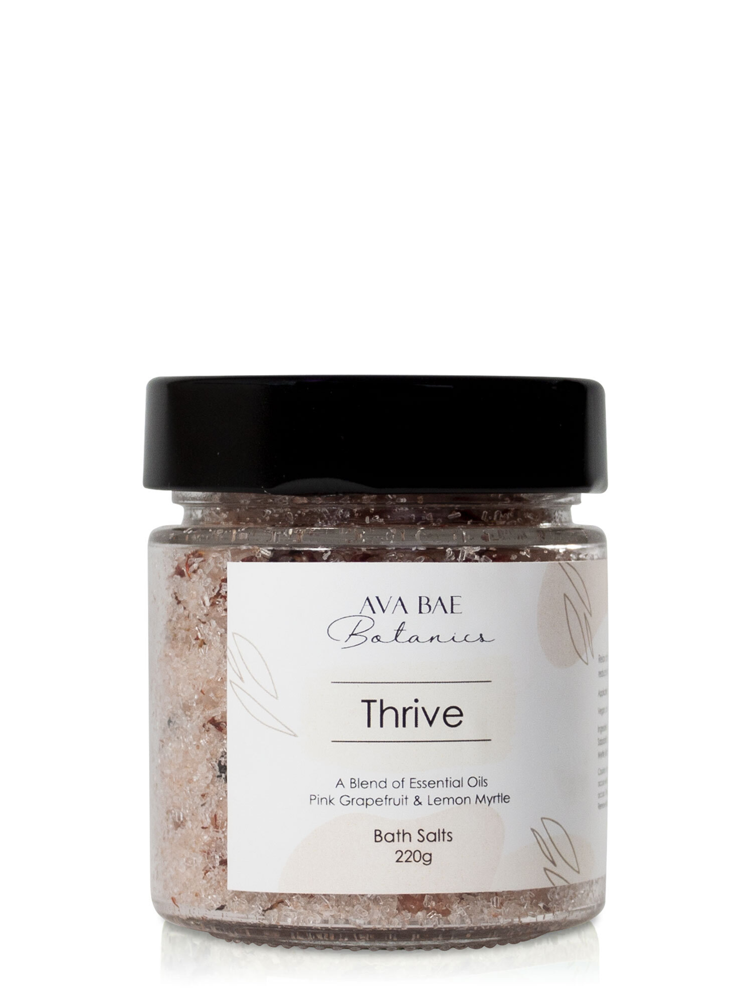Ava Bae Botanics Bath Salts 220g - Thrive