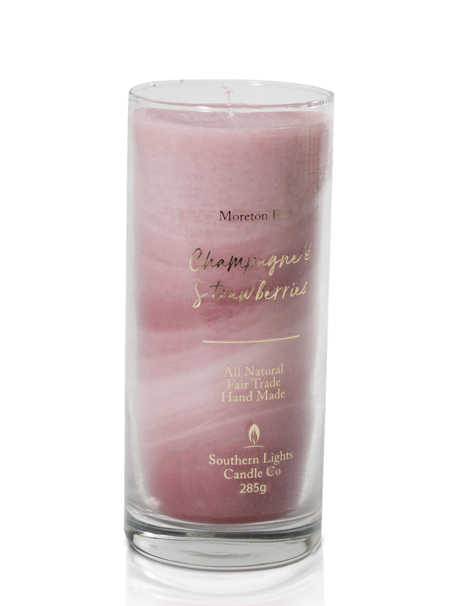 Moreton Eco Scented Jar - Champagne and Strawberry
