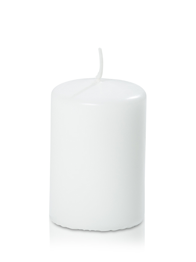 Unscented Pillar Candles Assorted Sizes Wedding Party Home