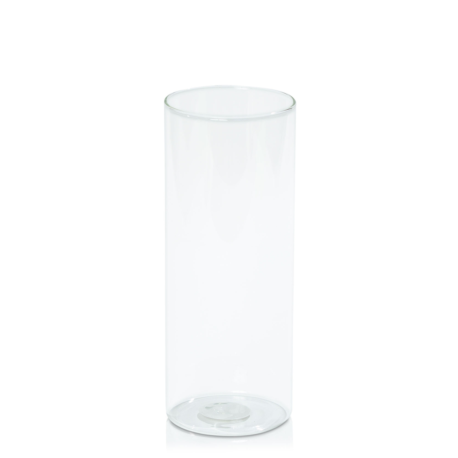 10cm x 25cm Glass Cylinder