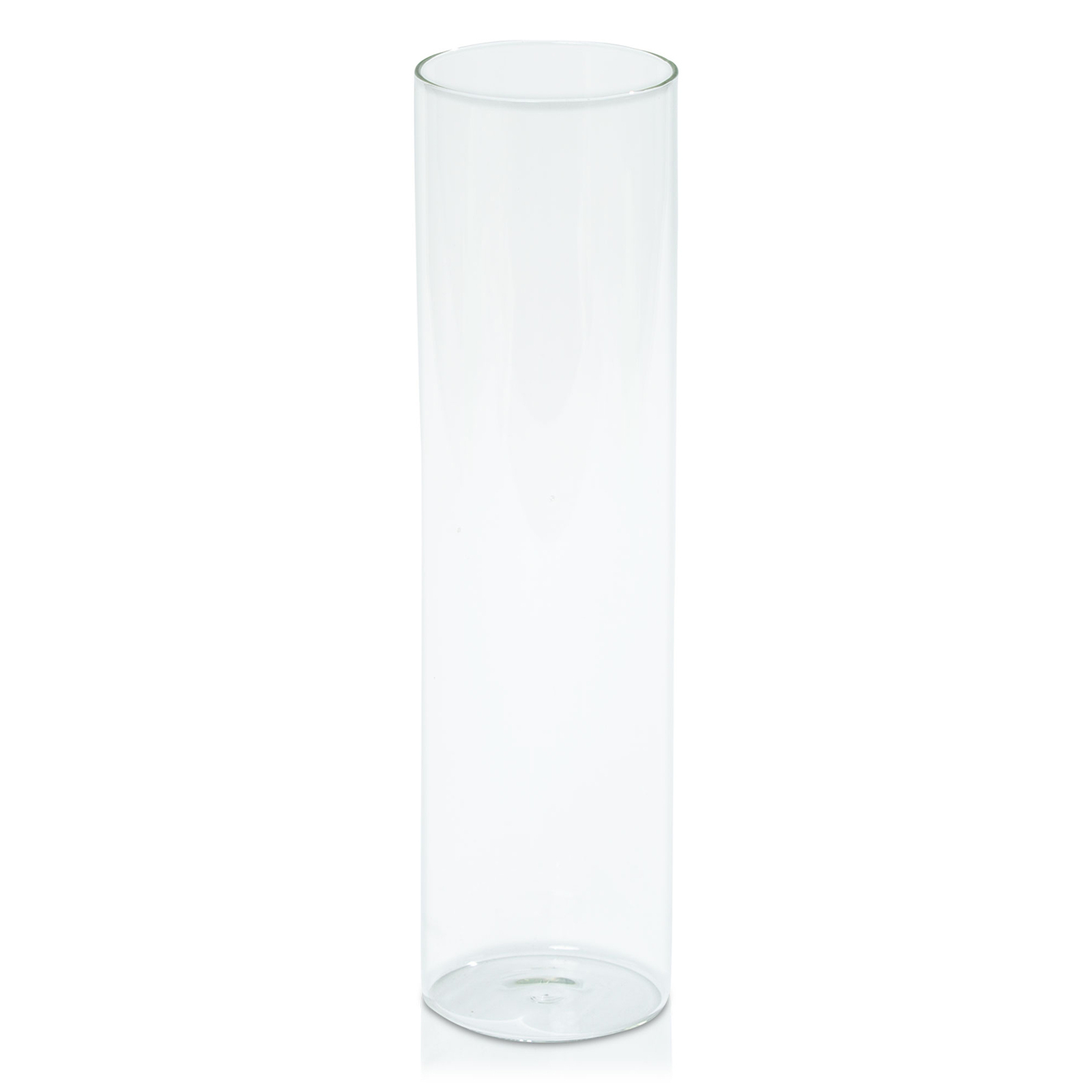 8cm x 30cm Glass Cylinder