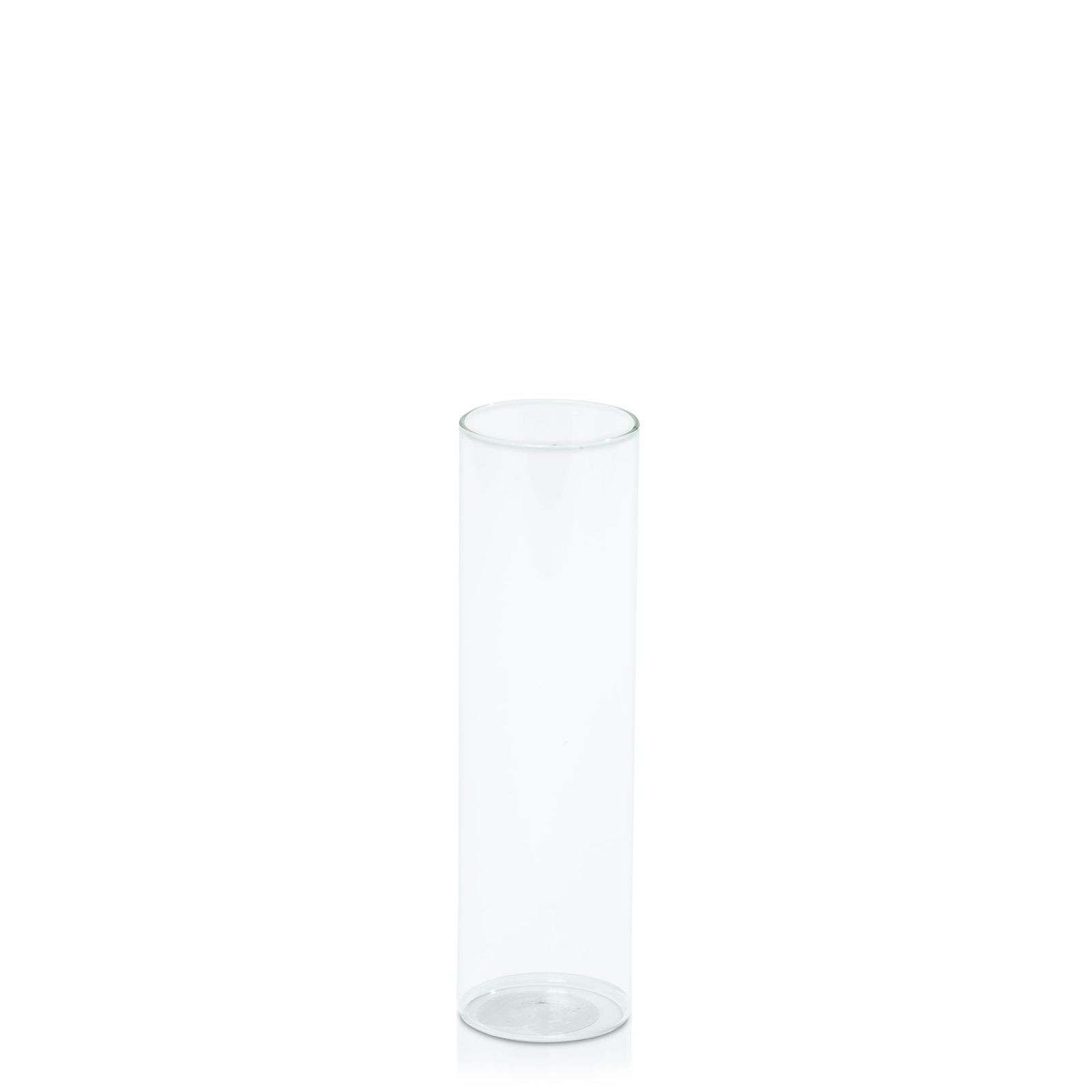 5.8cm x 20cm Glass Cylinder