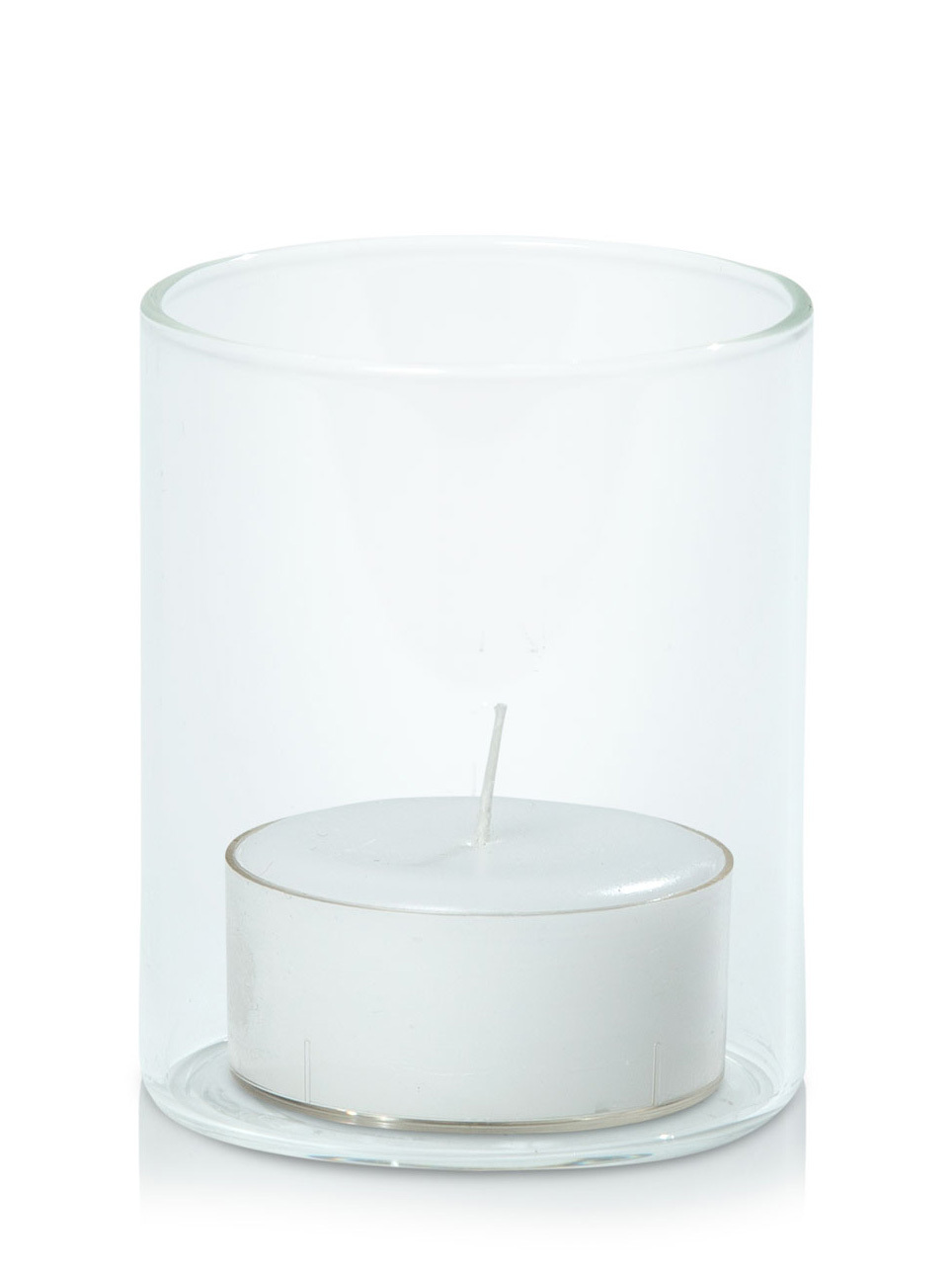 Moreton Eco Tealight in 5.8cm x 7cm Glass