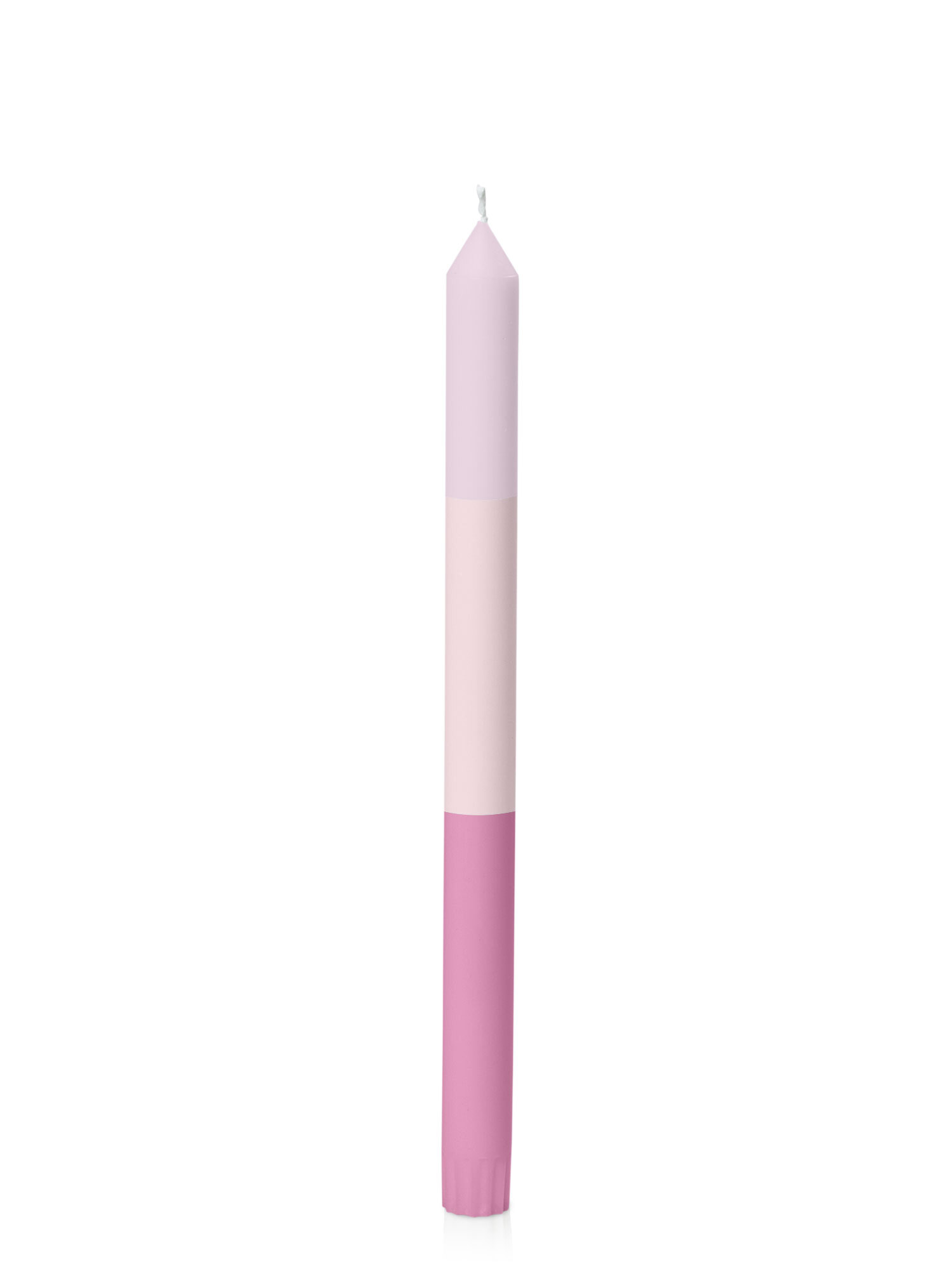 Pretty in Pink 30cm Layered Dinner Candle Pack