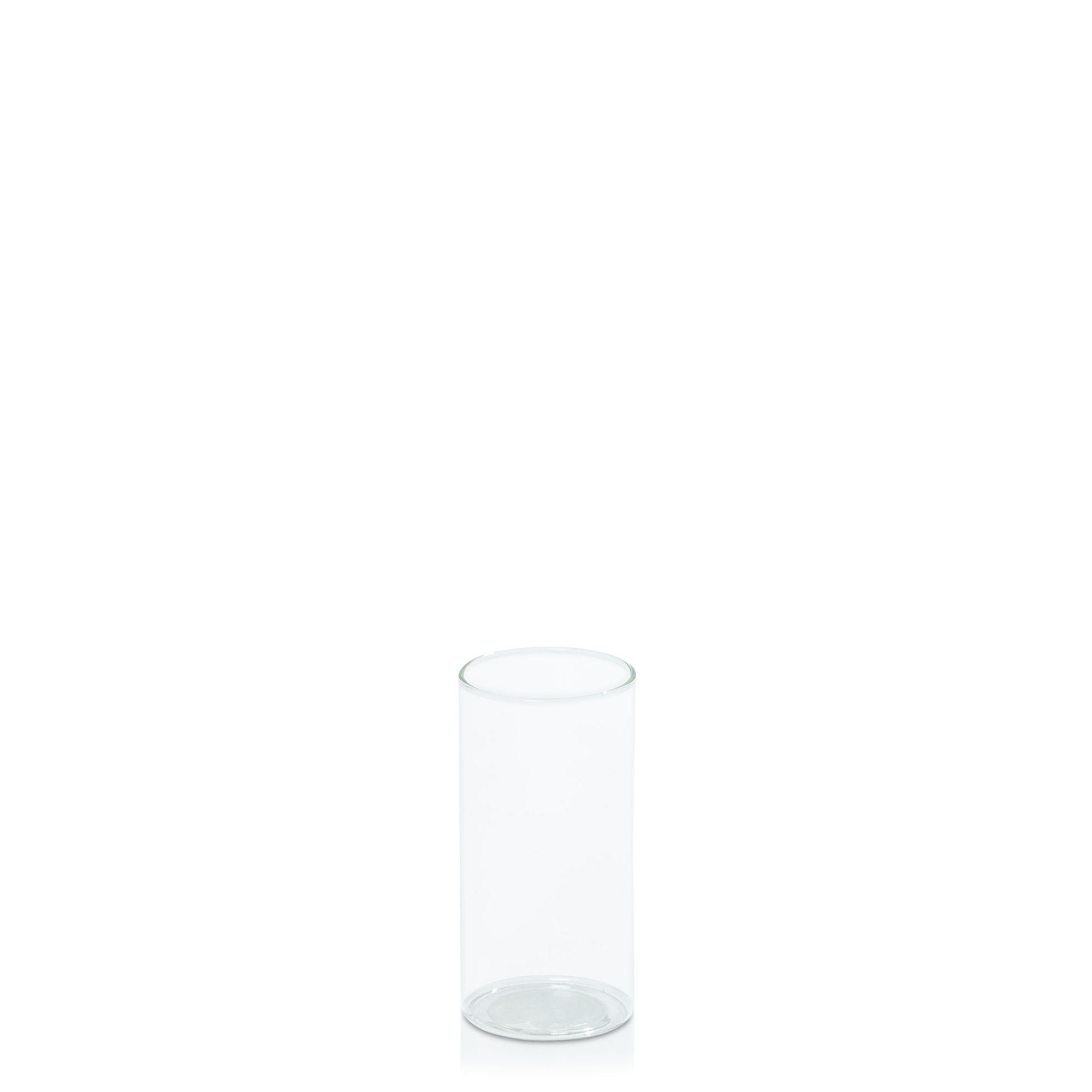5.8cm x 12cm Glass Cylinder