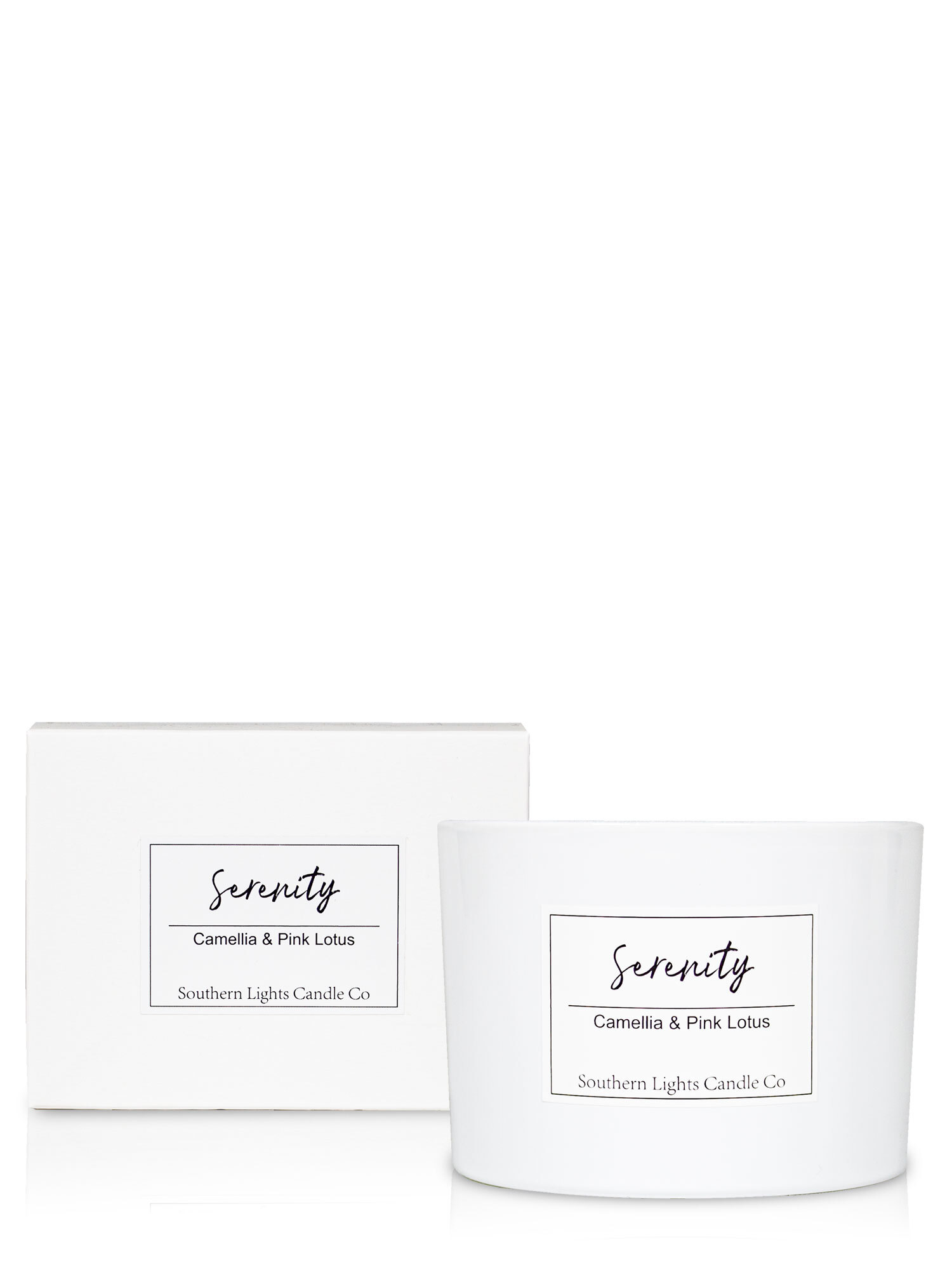 Zen Home Soy Candle 370g – Serenity