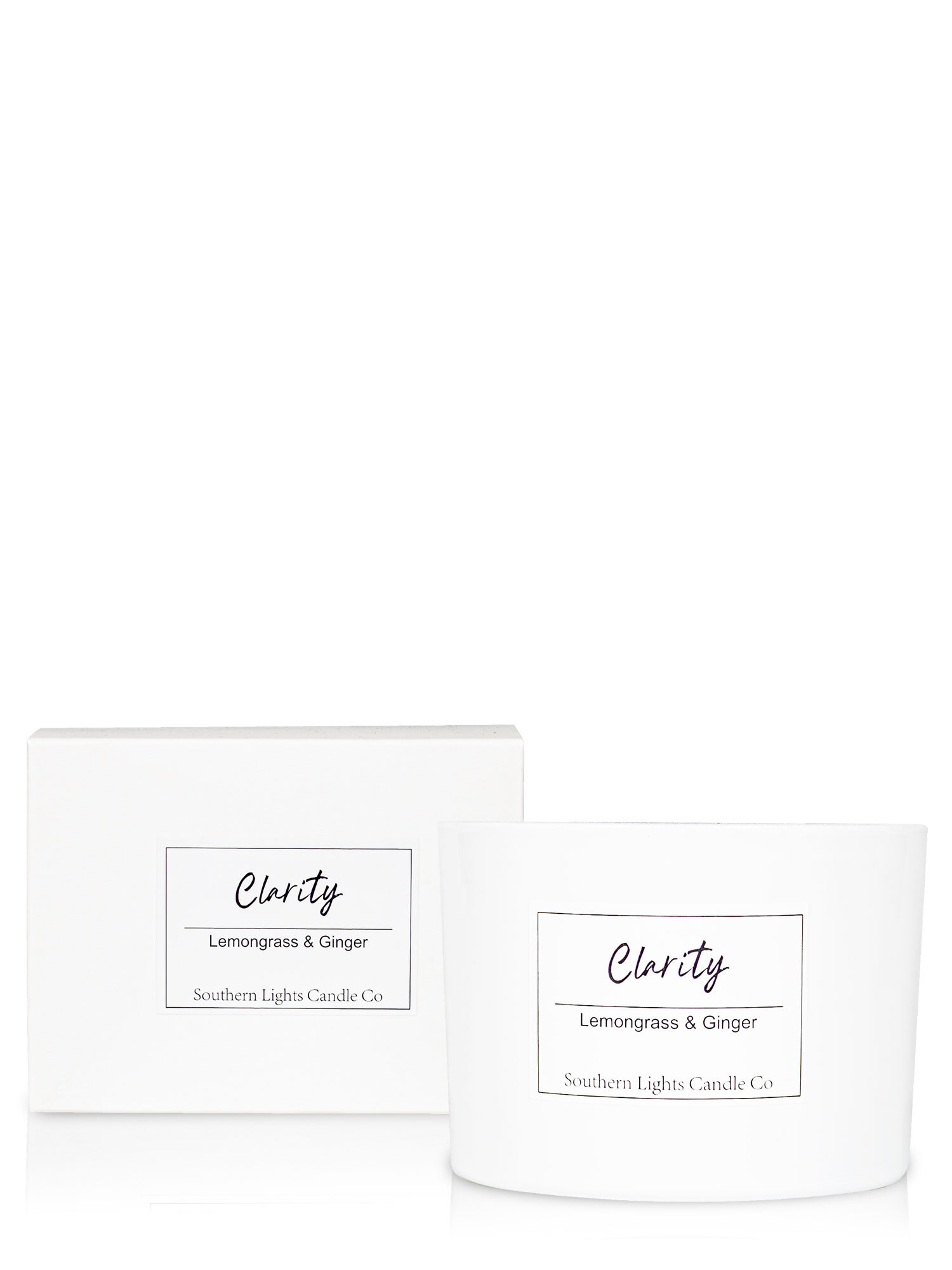 Zen Home Soy Candle 370g – Clarity