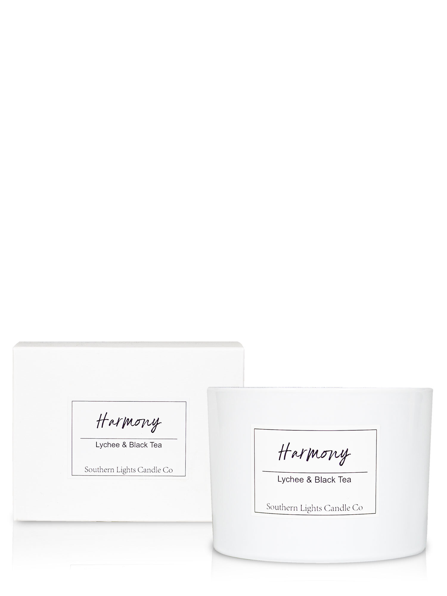 Zen Home Soy Candle 370g – Harmony