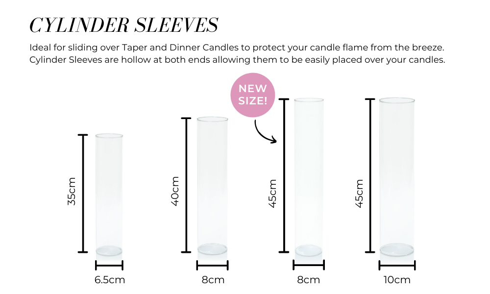 guide to selecting the right candle cylinder sleeve