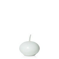 White 4cm Floating Event Candle, Pack of 240