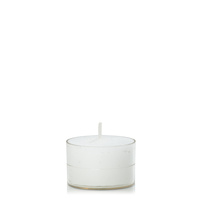 White 9hr Acrylic Cup Tealight, Pack of 500