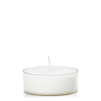 White 8hr Maxi Tealight, Pack of 200