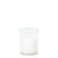 White Acrylic Cup Votive Pack