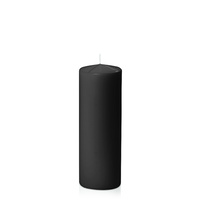 Black 7cm x 20cm Event Pillar