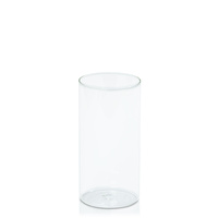 Clear 10cm x 20cm Glass Cylinder, Pack of 6