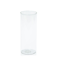 Clear 10cm x 25cm Glass Cylinder, Pack of 6