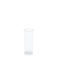 Clear 5.8cm x 15cm Glass Cylinder