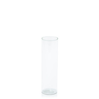 Clear 5.8cm x 20cm Cylinder Glass, Pack of 6