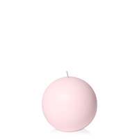Blush Pink 10cm Moreton Eco Ball Candle