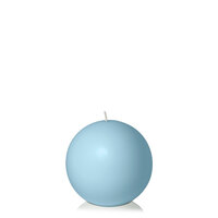French Blue 10cm Moreton Eco Ball Candle