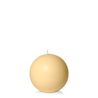 Gold 10cm Moreton Eco Ball Candle 