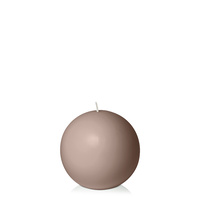 Latte 10cm Moreton Eco Ball Candle