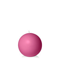 Magenta 10cm Moreton Eco Ball Candle 