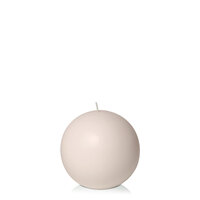 Nude 10cm Moreton Eco Ball Candle