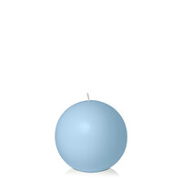 Pastel Blue 10cm Moreton Eco Ball Candle 