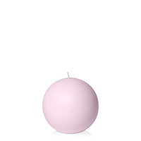 Pastel Pink 10cm Moreton Eco Ball Candle