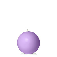 Purple 10cm Moreton Eco Ball Candle