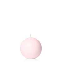 Blush Pink 7.5cm Moreton Eco Ball Candle