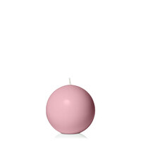 Dusty Pink 7.5cm Moreton Eco Ball Candle