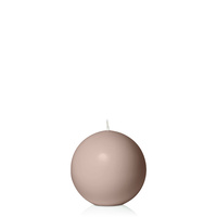 Latte 7.5cm Moreton Eco Ball Candle
