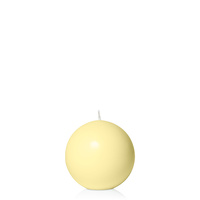 Lemon 7.5cm Moreton Eco Ball Candle