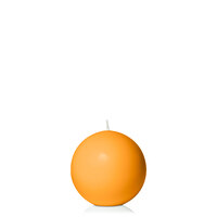 Orange 7.5cm Moreton Eco Ball Candle