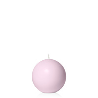 Pastel Pink 7.5cm Moreton Eco Ball Candle