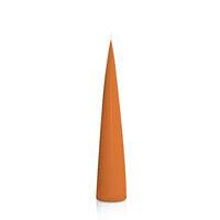 Baked Clay 4.4cm x 25cm Moreton Eco Cone Candle