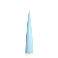 French Blue 4.4cm x 25cm Moreton Eco Cone Candle