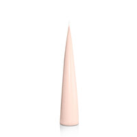 Nude 4.4cm x 25cm Moreton Eco Cone Candle