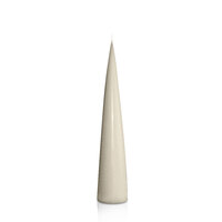 Pale Eucalypt 4.4cm x 25cm Moreton Eco Cone Candle