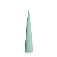 Sage Green 4.4cm x 25cm Moreton Eco Cone Candle