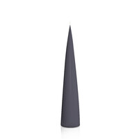 Steel Blue 4.4cm x 25cm Moreton Eco Cone Candle