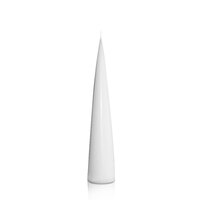 Stone 4.4cm x 25cm Moreton Eco Cone Candle