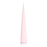 Blush Pink 4.7cm x 30cm Moreton Eco Cone Candle