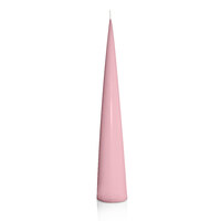 Dusty Pink 4.7cm x 30cm Moreton Eco Cone Candle