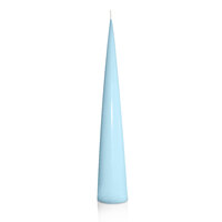 French Blue 4.7cm x 30cm Moreton Eco Cone Candle