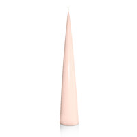 Nude 4.7cm x 30cm Moreton Eco Cone Candle